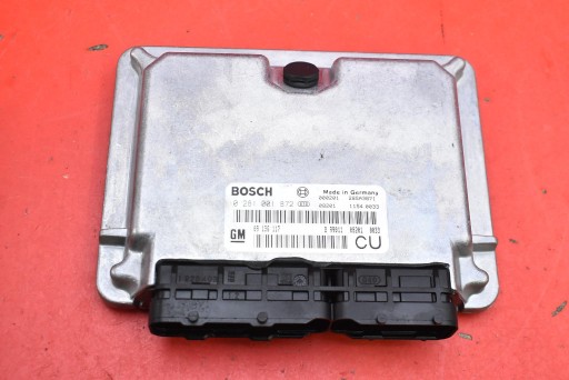 IMMO computer running board 09136117 0281001872 OPEL VECTRA B 2.0 DTI 82 KM 99-02