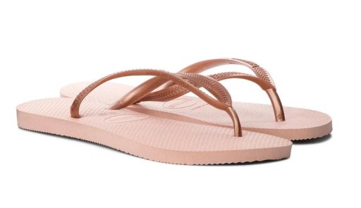 HAVAIANAS DÁMSKE ŽABKY RUŽOVÉ LOGO 43-44 1ŽLB