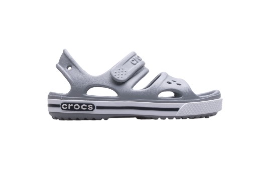 Босоніжки Crocs 25 розмір сірі