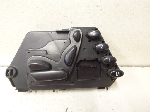 Schalter panel SITZ rechts Mercedes W220 2208213858 2002r.