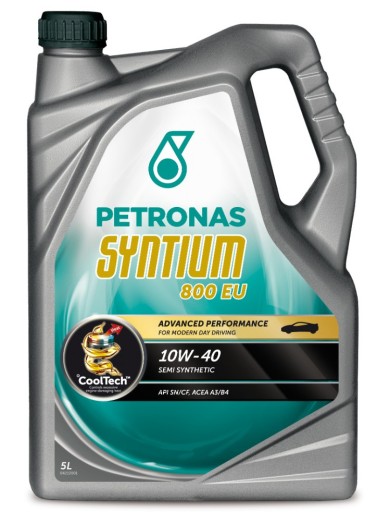 МАСЛО PETRONAS 5L - 10W40 SYNTIUM 800EU