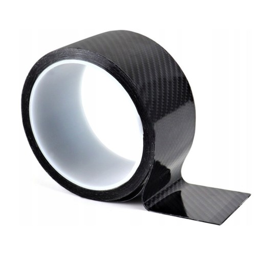 ТОЛСТАЯ ЛЕНТА ИЗ УГЛЕРОДНОЙ ФОЛЬГИ, ЗАЩИТНАЯ УГЛЕРОДНАЯ ЛЕНТА ПОРОГА 3М