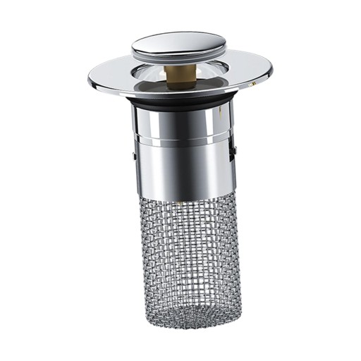 Push Type Basin Bound Drain Filter Anti PP core
