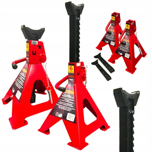 ПІДСТАВКИ ОПОРИ КОБИЛИ ПІД АВТОМОБІЛЬ 6Т СТІЙКИ