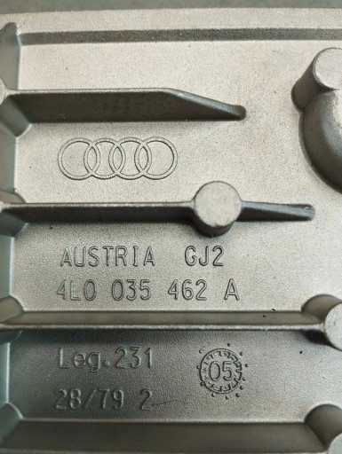 Audi Q7 4L Support Support plaque 4L0035462A