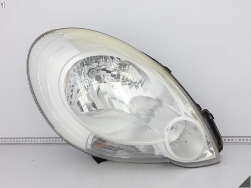 RENAULT KANGOO II 2 GENERACJA 07-13 light ZWYKLA fog light right front EUROPA