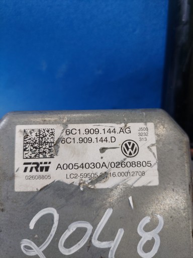 control electrics IBIZA 6C1423510BF