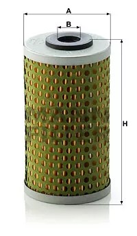 613 - ФІЛЬТР ПР.DB ACTROS 1831-2531 (ВАНТАЖІВКА)