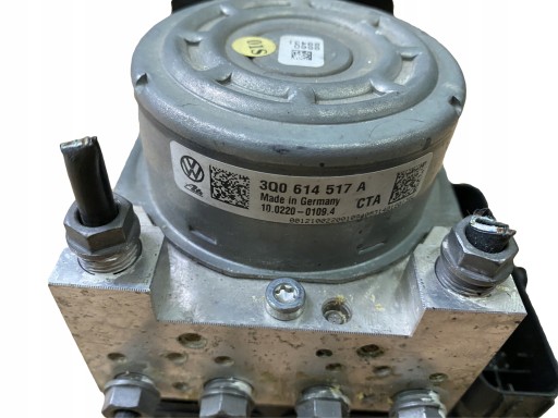 AUD VW pump control unit ABS 3Q0907379A
