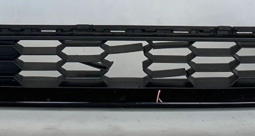 Volkswagen Up 16r FL stoßstange vorne vorne 2016 Lift 1S0807221F 08.23