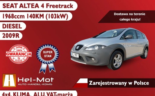 Seat Altea XL 2.0 TDI 140KM 2009