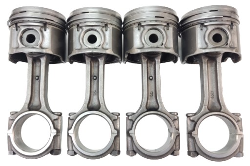 piston connecting rod KIA CARNIVAL 2.9 CRDI