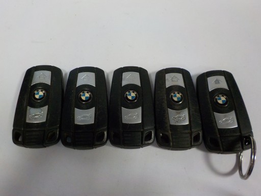 BMW 1 E87 E81 3 E90 E92 5 E60 E61 X1 E84 X5 E70 Z4 key PILOT 868 MHZ