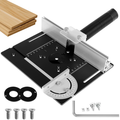 АЛЮМИНИЕВАЯ ПЛИТА ДЛЯ ДЕРЕВООБРАБОТОЧНОГО ИНСТРУМЕНТА ФРЕЗЕРНОГО СТАНКА