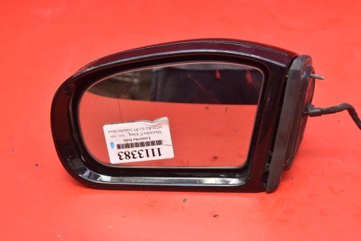 mirror left C197 EU MERCEDES C-KLASA CL203 W203 LIFT 00-04 7 PIN