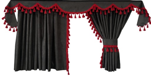 Стандартна штора TIR - DAF XF105 XF106 SPACE CAB