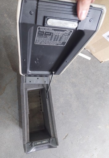 armrest JAGUAR XK XKR XK8