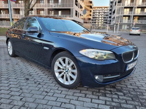 BMW Seria 5 F10-F11 Limuzyna 525d 204KM 2010