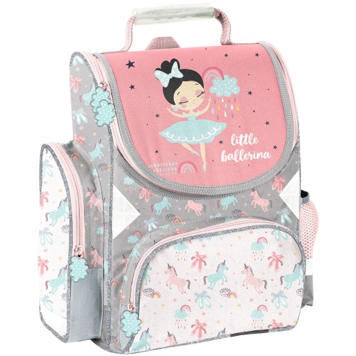 Шкільний портфель багатокамерний 17л Paso