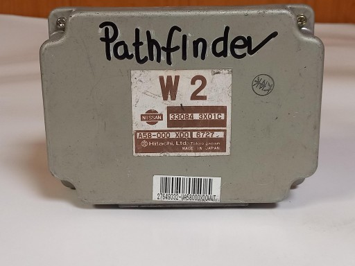 Module Unité de contrôle Boîte de vitesse Boîte de vitesse NISSAN PATHFINDER R51 330843X01C 05-10