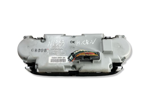 control panel of the air conditioning Honda CR-V 3 RE6 2007 79600SWYE4