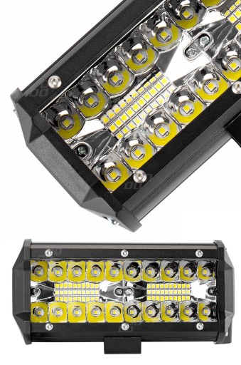 02433 - 2X галогенная светодиодная рабочая лампа 12-24 В прожекторы