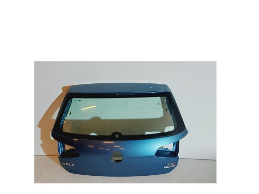 VW GOLF VII ЗАДНЯ ДВІРЯ БАГАЖНИКА 2015 A5J БАГАЖНИК ІДЕАЛЬНИЙ