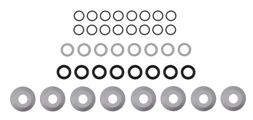 ES73128 - уплотнительные кольца для инжекторов CADILLAC 6.2 5.3