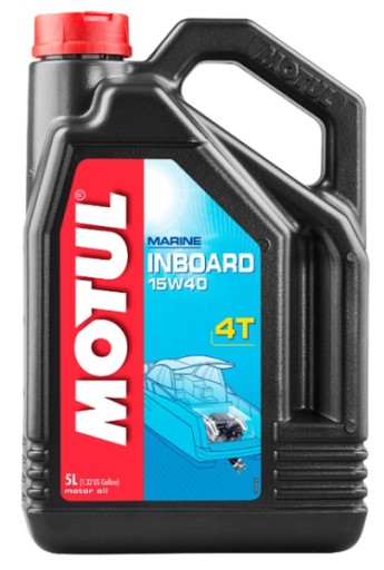 Моторне масло 4T (5L) 15W40 (для стаціонарних двигунів), API CF-4, CG