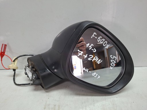 mirror exterior right 735603594 FIAT 500X 2014