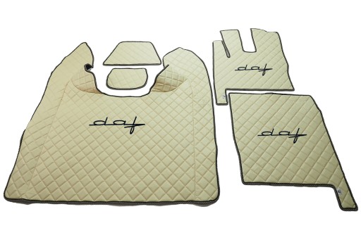 СТЕГАНЫЕ КОВРИКИ DAF XF 106 2017-2021