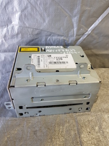 RADIO CD 13332702UYB OPEL ASTRA J