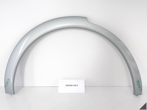 PORSCHE CAYENNE III GTS E3 9Y0 18- moulding for fender left rear part M7P