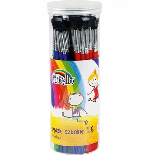 Змішані пензлі Fiorello