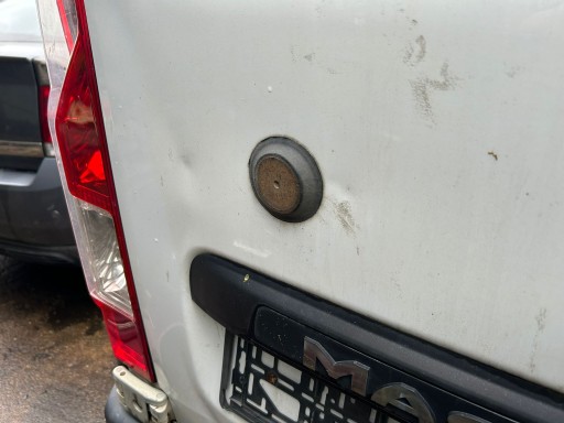 Tür komplet links heck RENAULT MASTER III