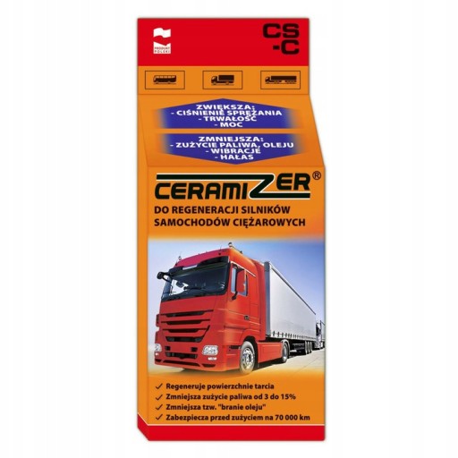CS-C CERAMIZER для двигателей грузовых автомобилей