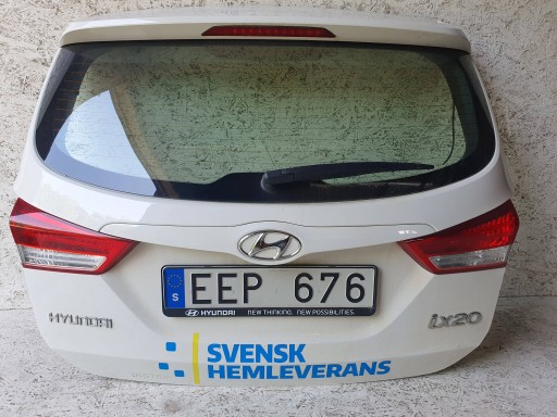 HYUNDAI IX20 КРИШКА БАГАЖНИКА КОМПЛЕКТ