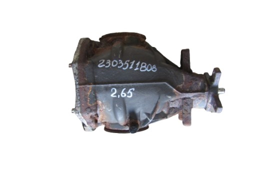 2:65 A2303511808 - Міст диференціал 2,65 MERCEDES W219 W211 3.0 CDI