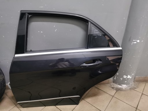 door left rear part MERCEDES E-KLASA W212 sedan 197