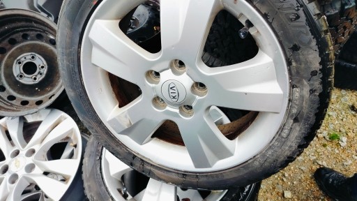 52910-1P250 CERCHIO di alluminio R17 ET54 17X6,5 HYUNDAI KIA VENGA