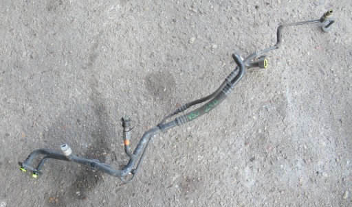 VOLVO V50 2.4 D 06R wiring of the air conditioning