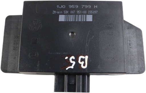 VW PASSAT B5 module control unit KOMFORTU 1J0959799H