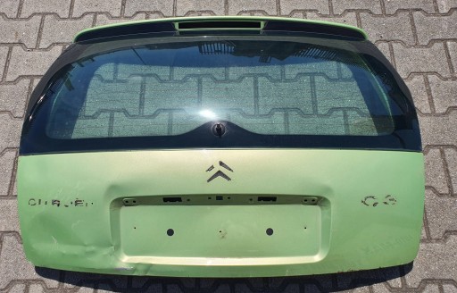 heckklappe kofferraumdeckel Kofferraum Citroen C3 1