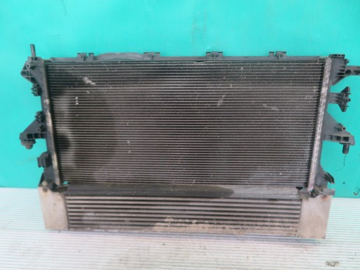ventoli KOMPLET radiatore BOXER JUMPER DUCATO 1345871080