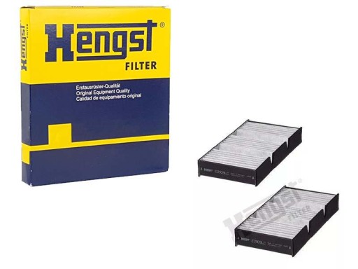 HENGST FILTER САЛОННИЙ ФІЛЬТР E3909LC-2