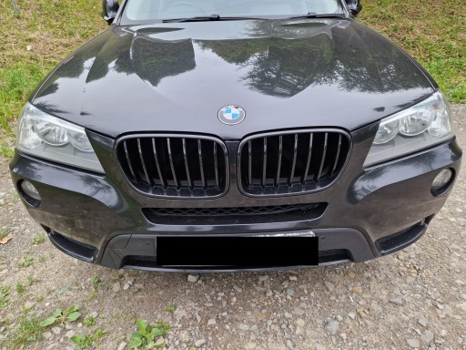 ПЕРЕДНЯЯ ЧАСТЬ MERCEDES BMW X3 F25 в сборе