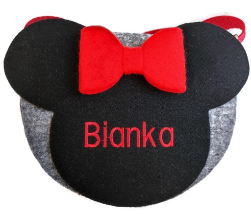 Дитяча сумка Tomasz Siekański чорна, Відтінки червоного, Відтінки сірого та срібло