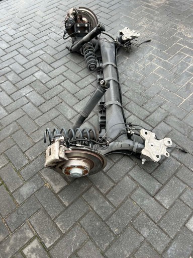 Renault scenic iv короткая подвеска задней оси задней иглы