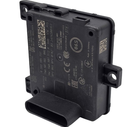 5WA 907 - Радарный датчик acc distronic volkswagen 5wa907561 некодированный новый