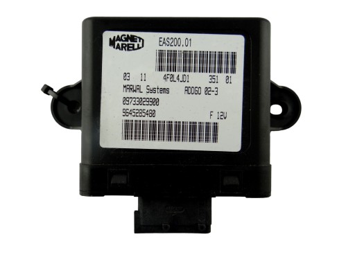 modul Bedienteil Dieselpumpe PEUGEOT 307 09733